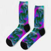 Chaussette Chaussettes Brillantes 0033865 (Gauche)