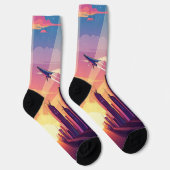 Chaussette Chaussettes Brillantes 0035765 (Droite)