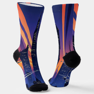 Chaussette Chaussettes Brillantes 0035795