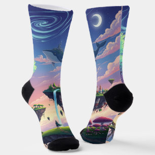 Chaussette Chaussettes Brillantes 0035827