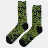 Chaussette Chaussettes Brillantes 0035847 (Gauche)