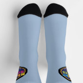 Chaussette Chaussettes Brillantes 0035855 (Haut)