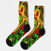 Chaussette Chaussettes Brillantes 0035875 (Gauche)