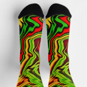 Chaussette Chaussettes Brillantes 0035875 (Haut)