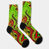 Chaussette Chaussettes Brillantes 0035875 (Droite)