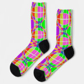 Chaussette Chaussettes Brillantes 0035876 (Gauche)