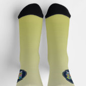 Chaussette Chaussettes Brillantes 0035877 (Haut)