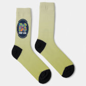Chaussette Chaussettes Brillantes 0035877 (Droite)