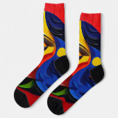 Chaussette Chaussettes Brillantes 0035890 (Gauche)