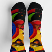 Chaussette Chaussettes Brillantes 0035890 (Haut)