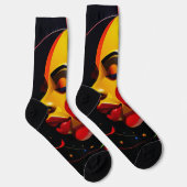 Chaussette Chaussettes Brillantes 0035890 (Droite)