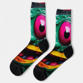Chaussette Chaussettes Brillantes 0035892 (Gauche)