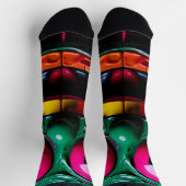 Chaussette Chaussettes Brillantes 0035892 (Haut)