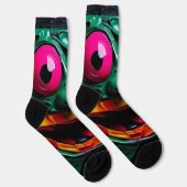 Chaussette Chaussettes Brillantes 0035892 (Droite)