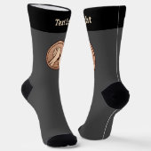 Chaussette Chaussettes Bronze De Lutte De Bronze (Angulaire)
