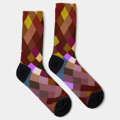 Chaussette Chaussettes Brown Pixelées (Droite)