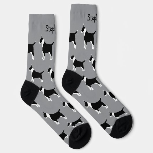 Chaussette Chaussettes Bull Terrier Chien Design