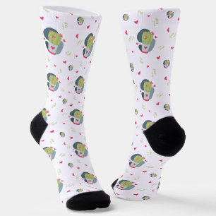 Chaussette Chaussettes Cactus Coeurs et Coeurs Gratuites