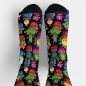 Chaussette Chaussettes Cactus Kawaii #2 (Haut)