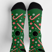 Chaussette Chaussettes Cadeau de Noël de Squash (Haut)