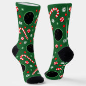 Chaussette Chaussettes Cadeau de Noël de Squash (Angulaire)