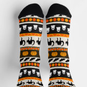 Chaussette Chaussettes cadeau Halloween (Haut)