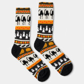 Chaussette Chaussettes cadeau Halloween (Droite)