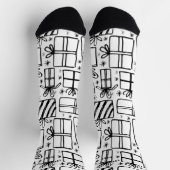 Chaussette Chaussettes cadeaux de Noël (Haut)