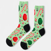 Chaussette Chaussettes cadeaux de vacances Disc Golf (Gauche)