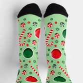 Chaussette Chaussettes cadeaux de vacances Disc Golf (Haut)