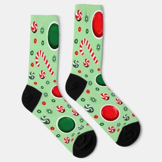 Chaussette Chaussettes cadeaux de vacances Disc Golf (Droite)