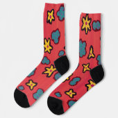 Chaussette chaussettes Calypso (Gauche)