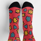 Chaussette chaussettes Calypso (Haut)