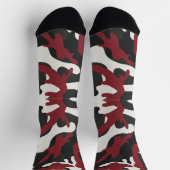 Chaussette Chaussettes Camo (Haut)