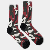 Chaussette Chaussettes Camo (Droite)