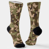 Chaussette Chaussettes Camo De Marécage (Angulaire)