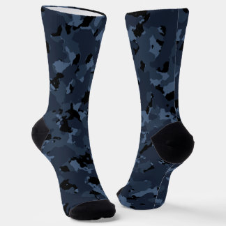 Chaussette Chaussettes Camo de minuit
