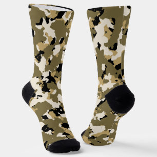 Chaussette Chaussettes Camo Désert