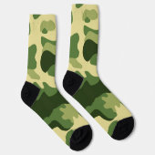 Chaussette Chaussettes Camo Green (Droite)
