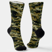 Chaussette Chaussettes Camo Green Hunter (Angulaire)