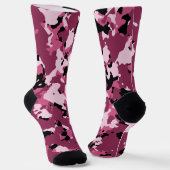 Chaussette Chaussettes Camo Roses (Angulaire)