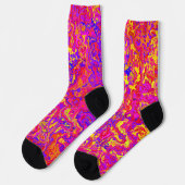 Chaussette Chaussettes Camo Vibrantes (Gauche)