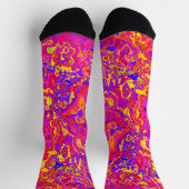 Chaussette Chaussettes Camo Vibrantes (Haut)