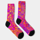 Chaussette Chaussettes Camo Vibrantes (Droite)