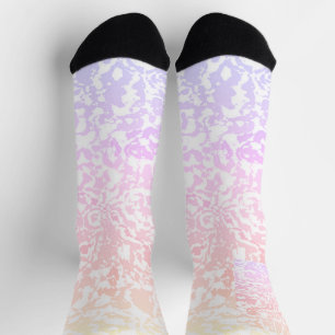 Chaussette Chaussettes camouflage pastel