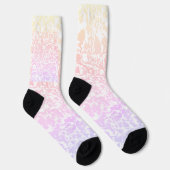 Chaussette Chaussettes camouflage pastel (Droite)