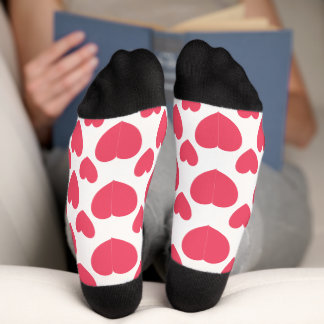 Chaussette Chaussettes cardiaques