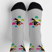 Chaussette Chaussettes cardiaques cupides HAMbyWG (Haut)