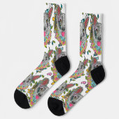 Chaussette Chaussettes Cardigan Welsh Corgi mignonnes et colo (Gauche)