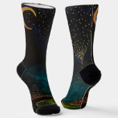 Chaussette Chaussettes célestes (Angulaire)